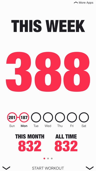 Quickstart workout generator screenshot 5