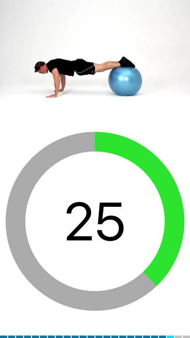 Quickstart workout generator screenshot 1