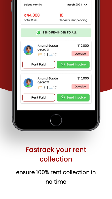 QuickStay Smart: PG Manager screenshot 4
