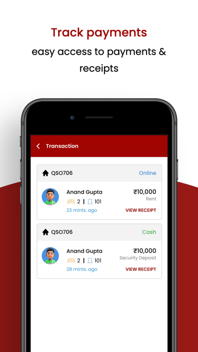 QuickStay Smart: PG Manager screenshot 5