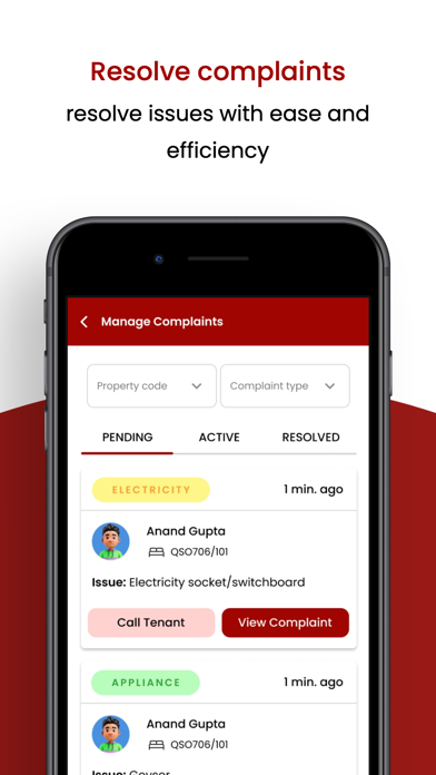 QuickStay Smart: PG Manager screenshot 3