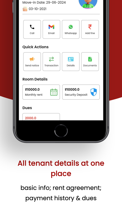 QuickStay Smart: PG Manager screenshot 2
