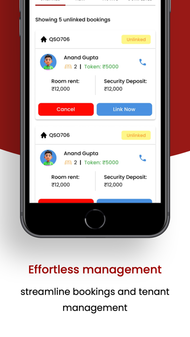 QuickStay Smart: PG Manager screenshot 1