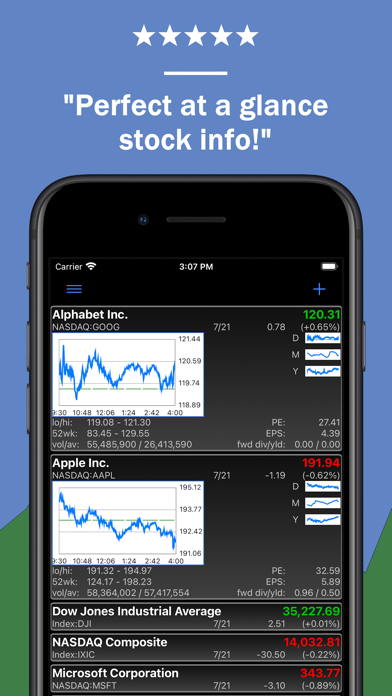 QuickStocks screenshot 4