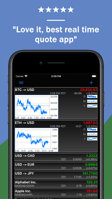 QuickStocks screenshot 3