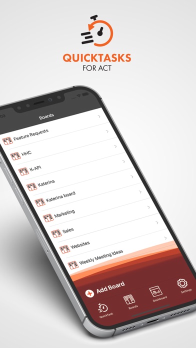 QuickTasks Mobile screenshot 5