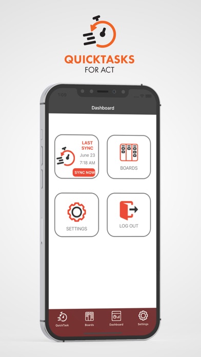 QuickTasks Mobile screenshot 4