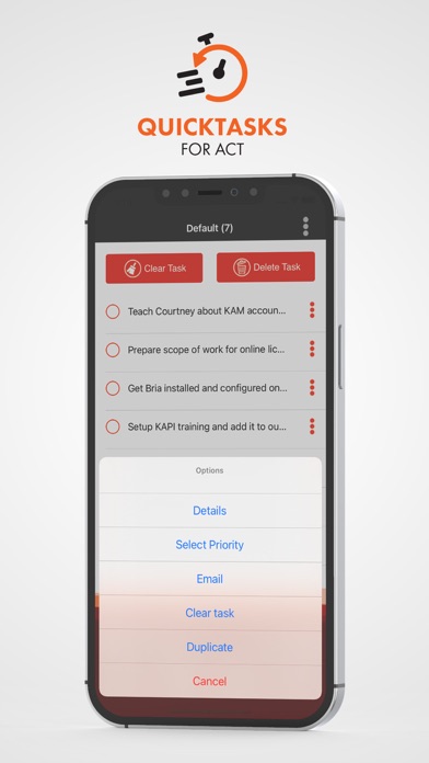 QuickTasks Mobile screenshot 3