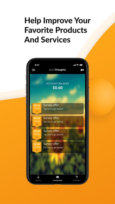 QuickThoughts - Earn Rewards screenshot 4