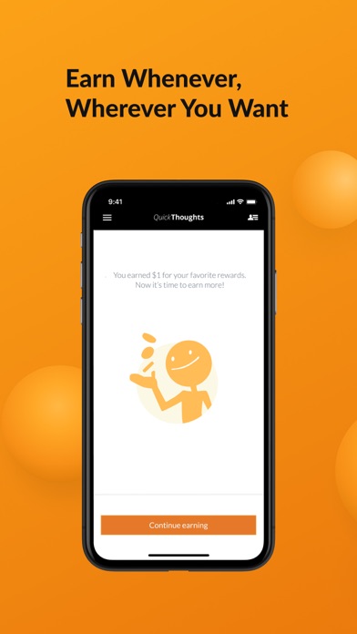 QuickThoughts - Earn Rewards screenshot 2