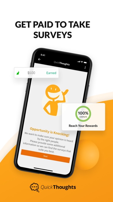 QuickThoughts - Earn Rewards screenshot 5