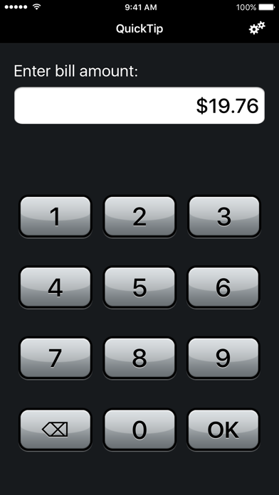 QuickTip™ Tip Calculator screenshot 5