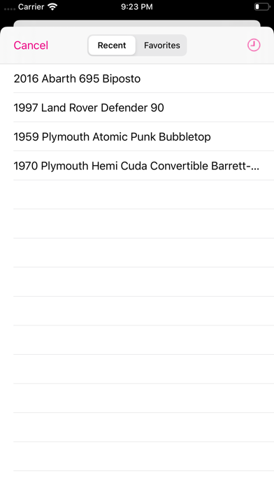 QuickTune H4 screenshot 3