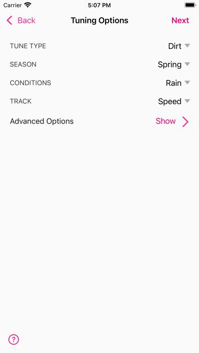 QuickTune H5 for Horizon 5 screenshot 3
