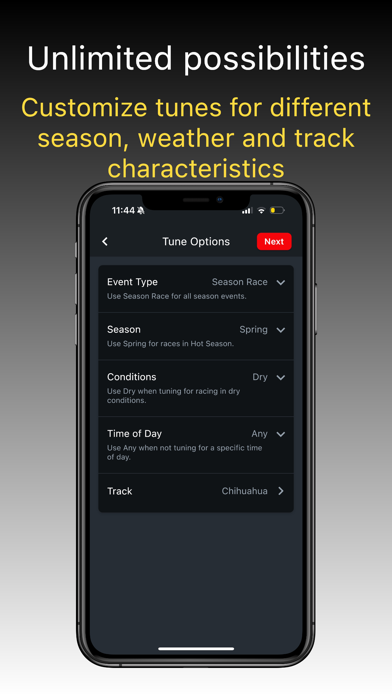 QuickTune Pro screenshot 3