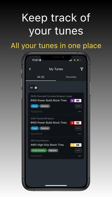 QuickTune Pro screenshot 2