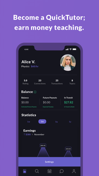 QuickTutor screenshot 4