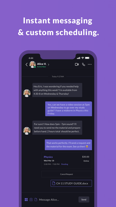 QuickTutor screenshot 5