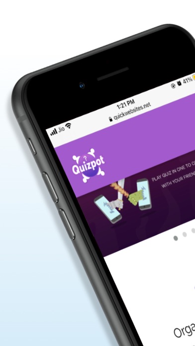 QuickWebsites: Website Builder screenshot 2