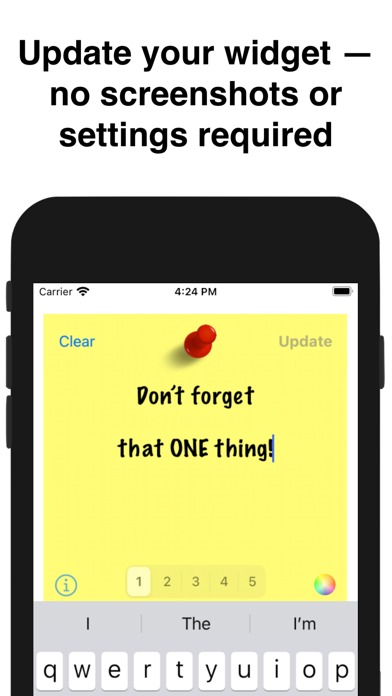 Quicky Sticky Notes screenshot 1