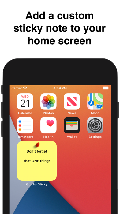 Quicky Sticky Notes screenshot 2