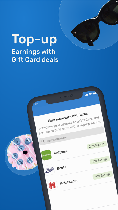 Quidco: Cashback and Vouchers screenshot 1