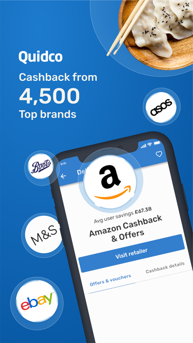 Quidco: Cashback and Vouchers screenshot 5