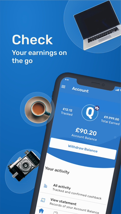 Quidco: Cashback and Vouchers screenshot 2