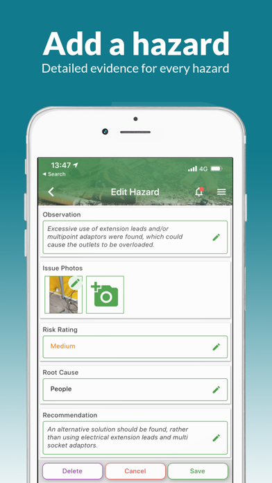 QuidvisRisk Fire Assessments screenshot 2