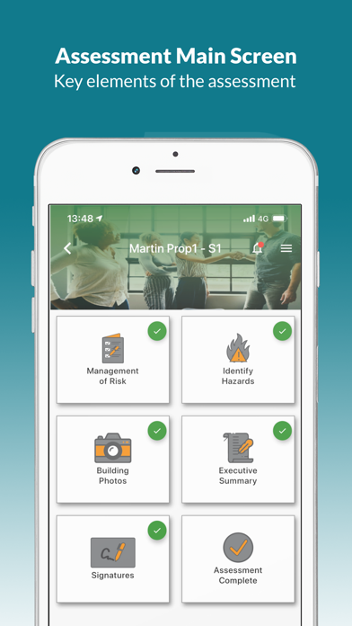 QuidvisRisk Fire Assessments screenshot 4
