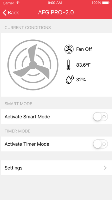 QuietCool Smart Control screenshot 4