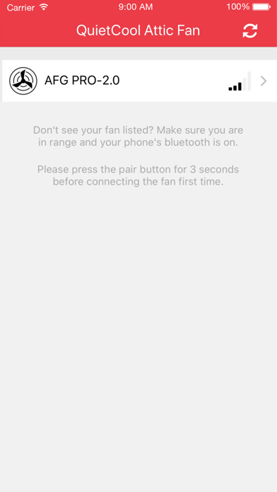 QuietCool Smart Control screenshot 5
