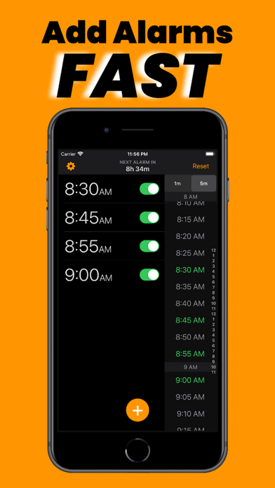 Quik Alarm screenshot 3