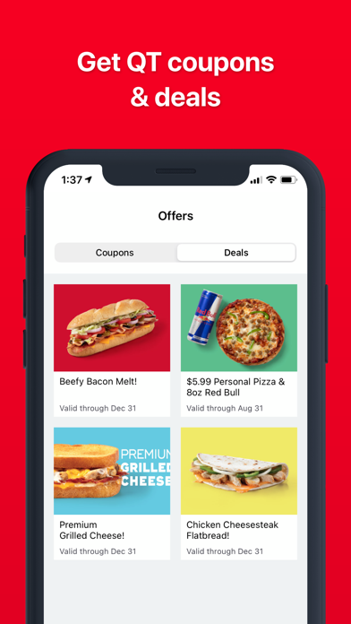 QuikTrip: Coupons, Fuel, Food screenshot 1