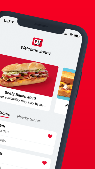 QuikTrip: Coupons, Fuel, Food screenshot 5