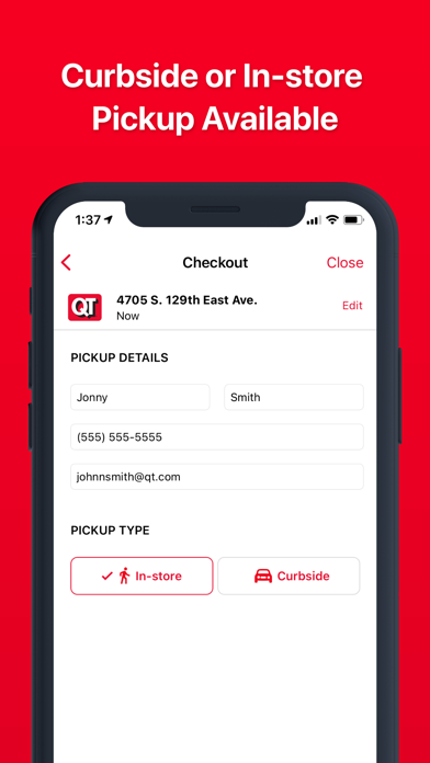 QuikTrip: Coupons, Fuel, Food screenshot 4