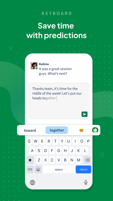 QuillBot-AI Writing & Keyboard screenshot 2