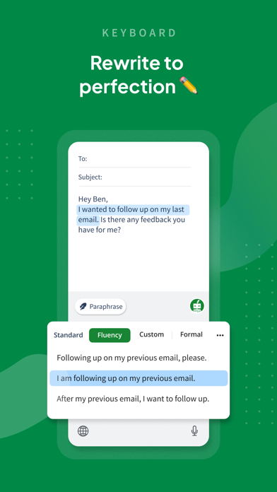 QuillBot-AI Writing & Keyboard screenshot 6