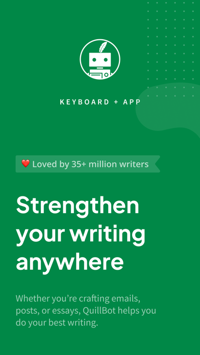 QuillBot-AI Writing & Keyboard screenshot 8