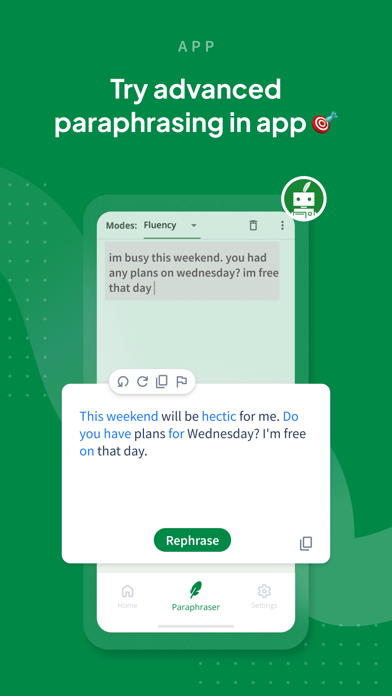 QuillBot-AI Writing & Keyboard screenshot 7