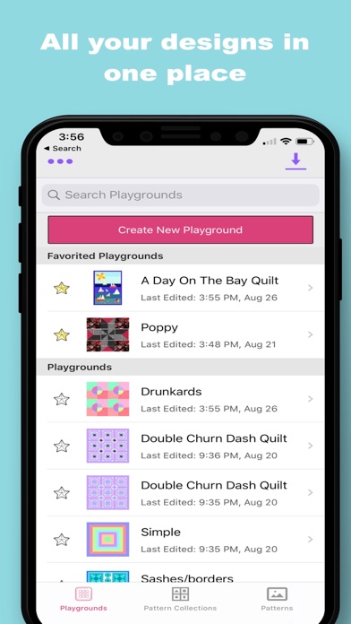 Quiltler 2 - Quilt App screenshot 1