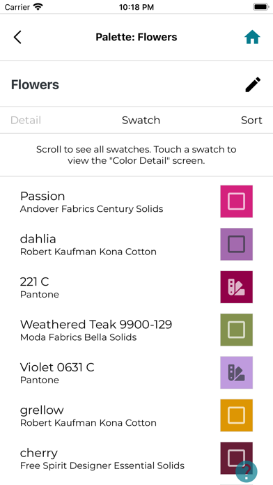 Quilty Solid screenshot 3