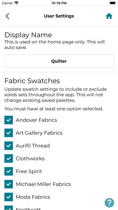 Quilty Solid screenshot 1