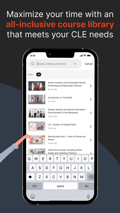 Quimbee screenshot 1