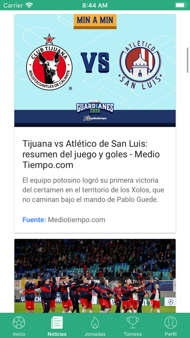 Quiniela PRO screenshot 1