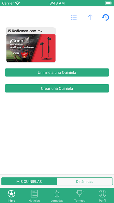 Quiniela PRO screenshot 3