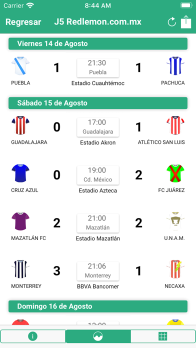 Quiniela PRO screenshot 2