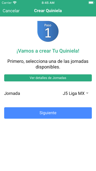 Quiniela PRO screenshot 4