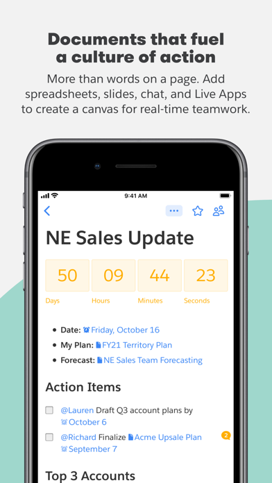 Quip - Docs, Chat, Sheets screenshot 3