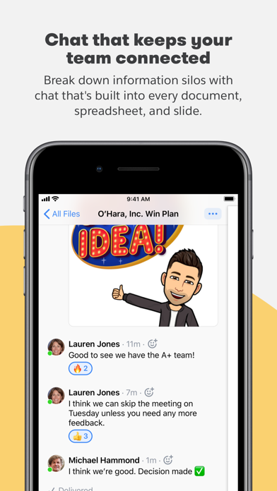 Quip - Docs, Chat, Sheets screenshot 2